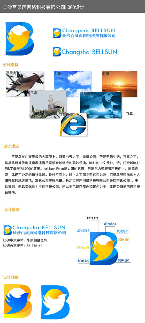 網(wǎng)絡(luò)科技公司Logo設(shè)計(jì) 詮釋數(shù)字未來(lái)的視覺符號(hào)